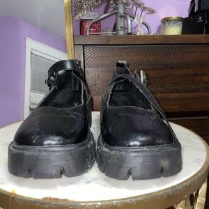 faux mary janes